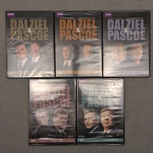 Dalziel & Pascoe DVD Lot Seasons 2 3 4 5 6 BBC Region 1 Warren Clarke Colin